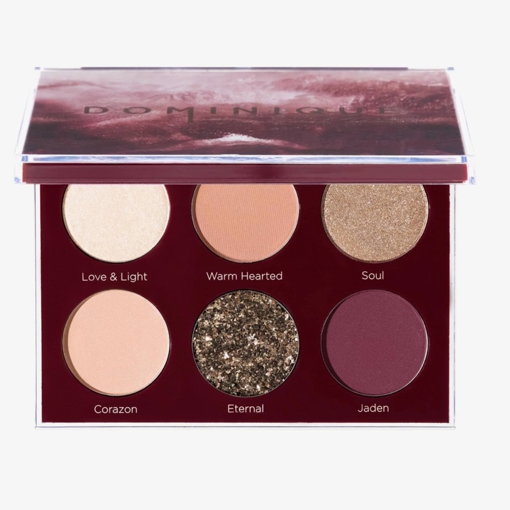 ✨ DOMINIQUE Cosmetics Unconditional Palette - Picture 2 of 11